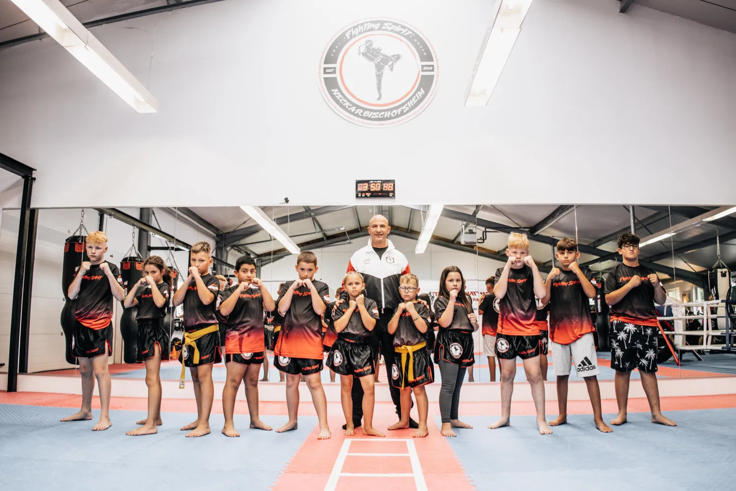 Fighting Spirit Neckarbischofsheim, Kampfsportjugend Gruppenfoto