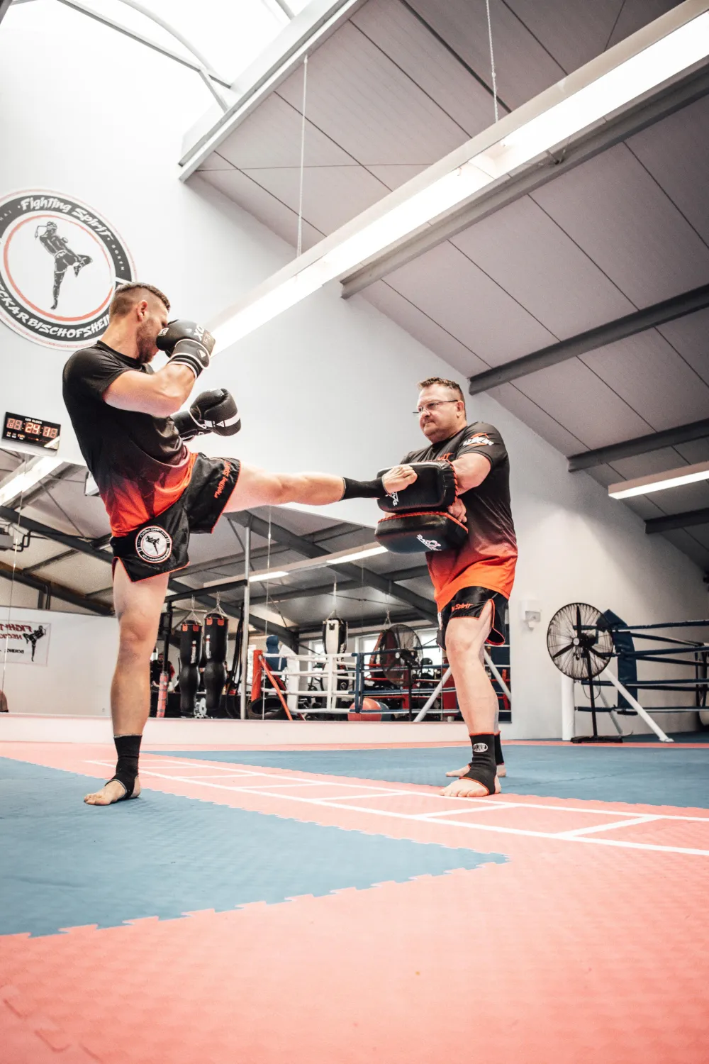 Fighting Spirit Neckarbischofsheim, Kampfsporttraining Männer