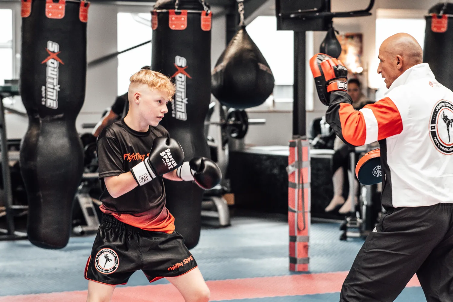 Fighting Spirit Neckarbischofsheim, Kampfsporttraining Boxen