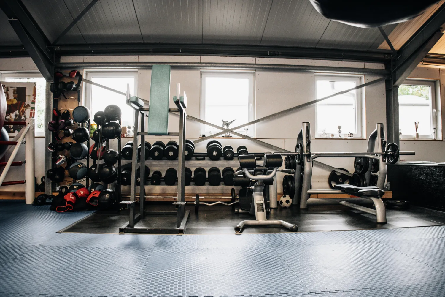 Fighting Spirit Neckarbischofsheim, Trainingsraum für Kampfsportarten