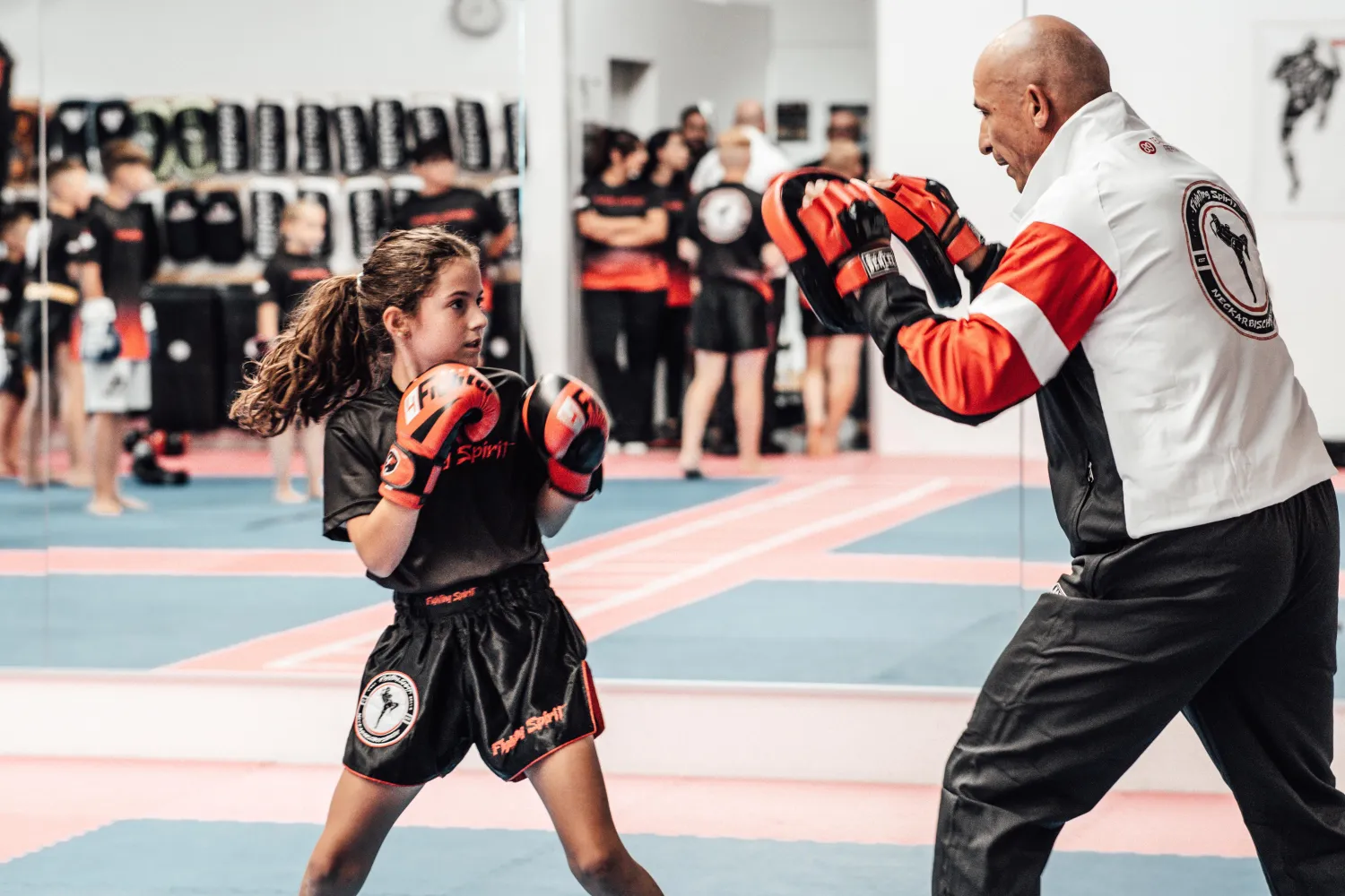 Fighting Spirit Neckarbischofsheim, Kampfsport Kindertraining