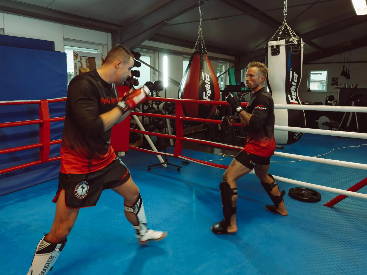 Fighting Spirit Neckarbischofsheim, Kampfsporttraining Männer