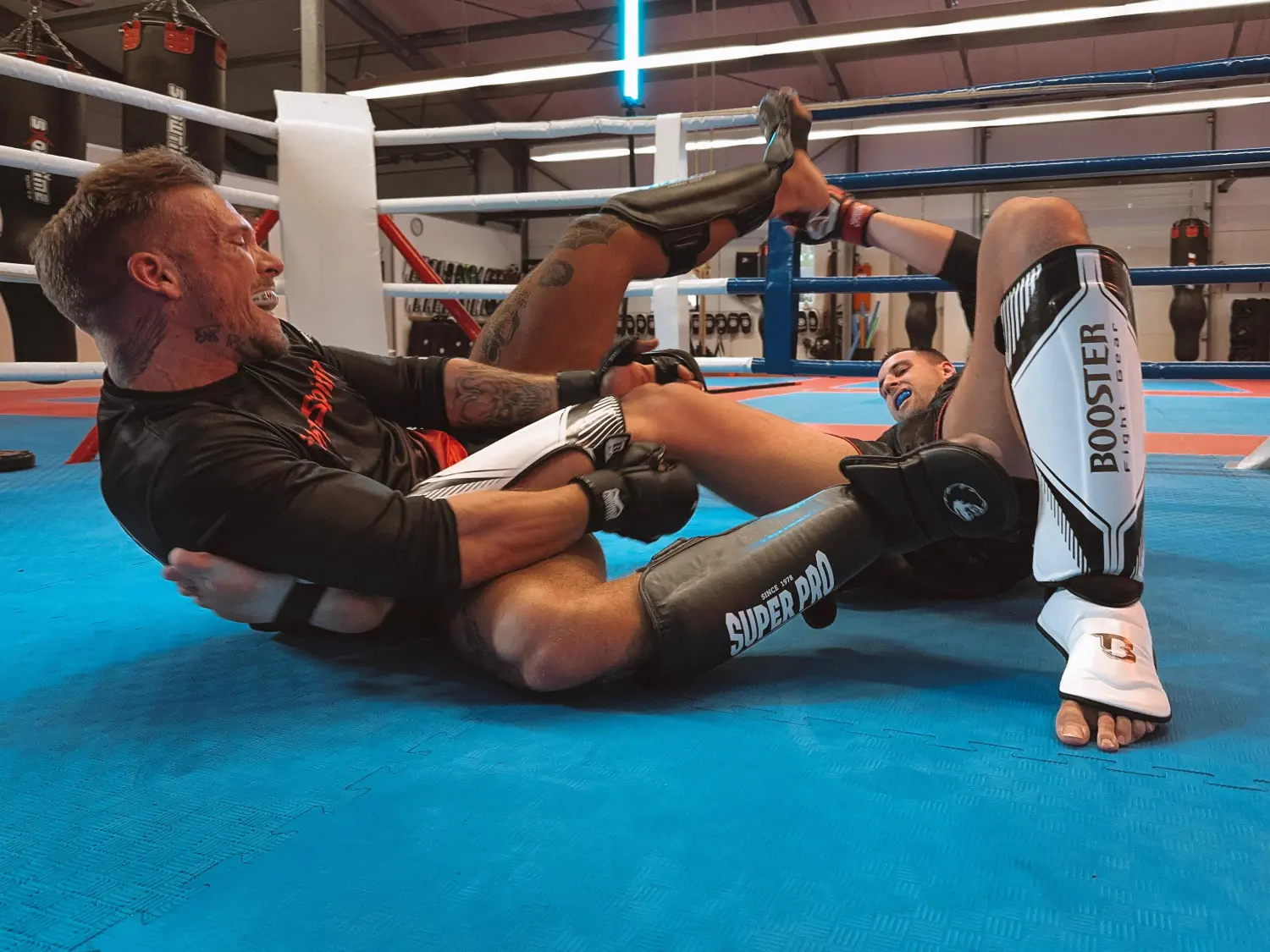 Fighting Spirit Neckarbischofsheim, Kampfsporttraining Männer