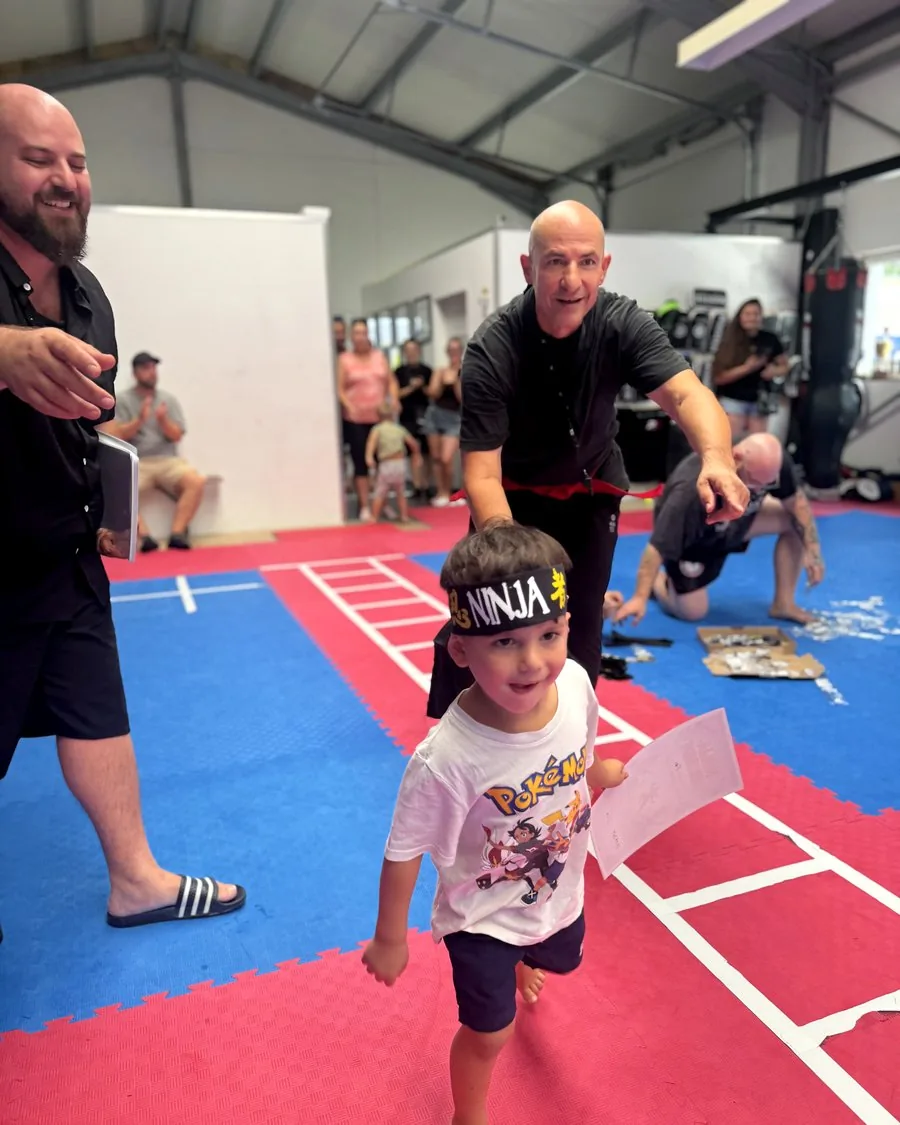 Ninja Night bei Fighting Spirit Neckarbischofsheim: Ninja-Parcours