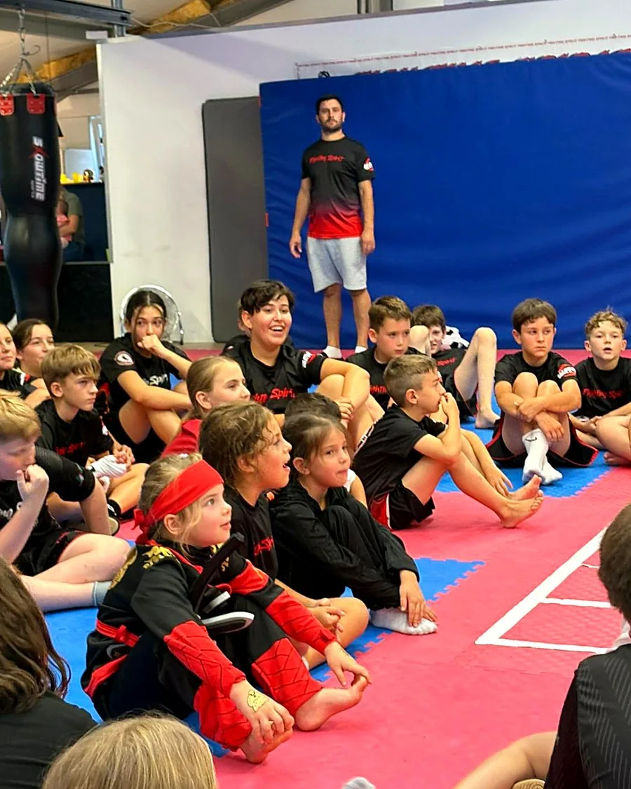 Ninja Night bei Fighting Spirit Neckarbischofsheim