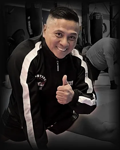 Paul Vo, Trainer für K1 und Muay Thai bei Fighting Spirit Neckarbischofsheim